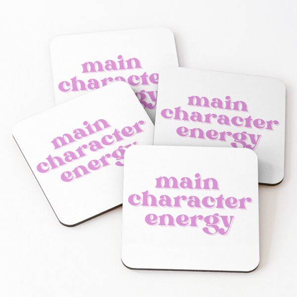 Item preview, Main Character Energy  designed and sold by Aurakuarts.