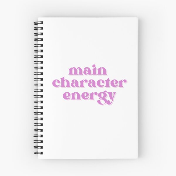 Item preview, Main Character Energy  designed and sold by Aurakuarts.