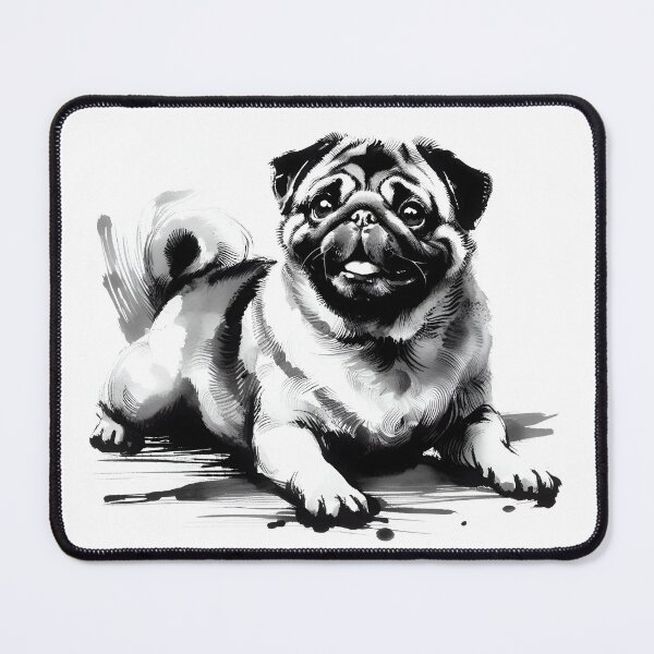Artikelvorschau, Artistic Dog Harmony entworfen und verkauft von PawspectCreate.