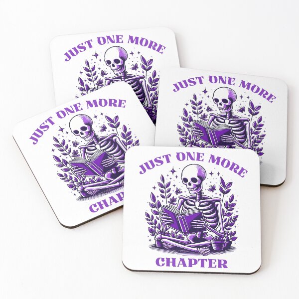 Item preview, Just One More Chapter designed and sold by Kawaii-n-Spice.