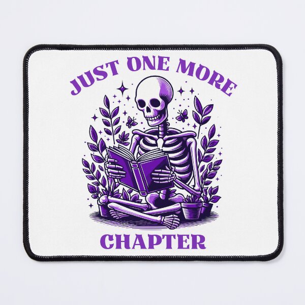 Item preview, Just One More Chapter designed and sold by Kawaii-n-Spice.