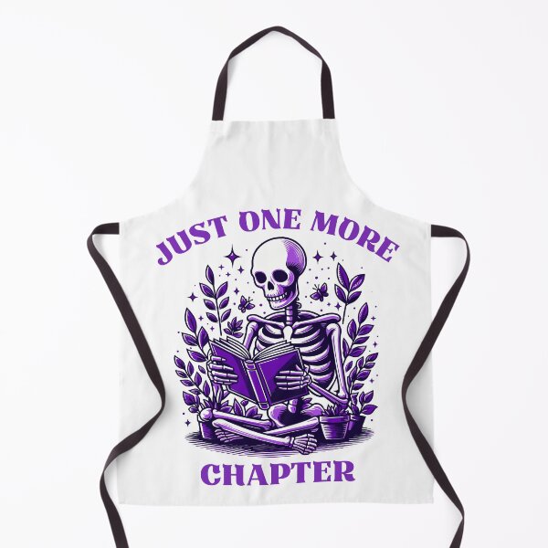 Item preview, Just One More Chapter designed and sold by Kawaii-n-Spice.