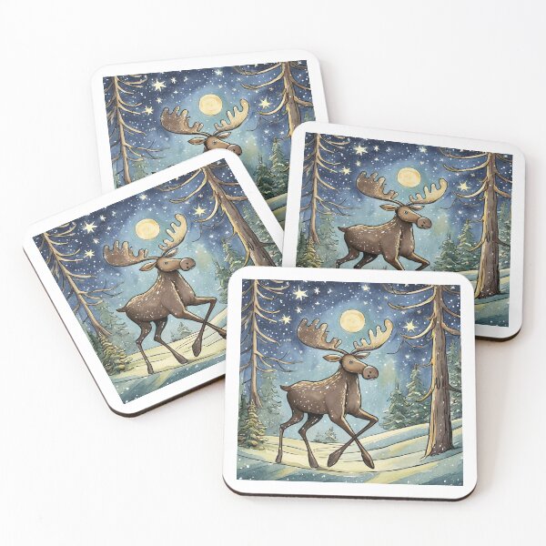 Item preview, Moose Moonwalk Marathon designed and sold by omerfdln34.