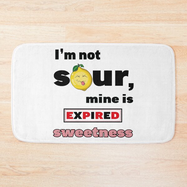 Item preview, Acid - I'm not sour, mine is expired sweetness designed and sold by YoshiArtDesign.