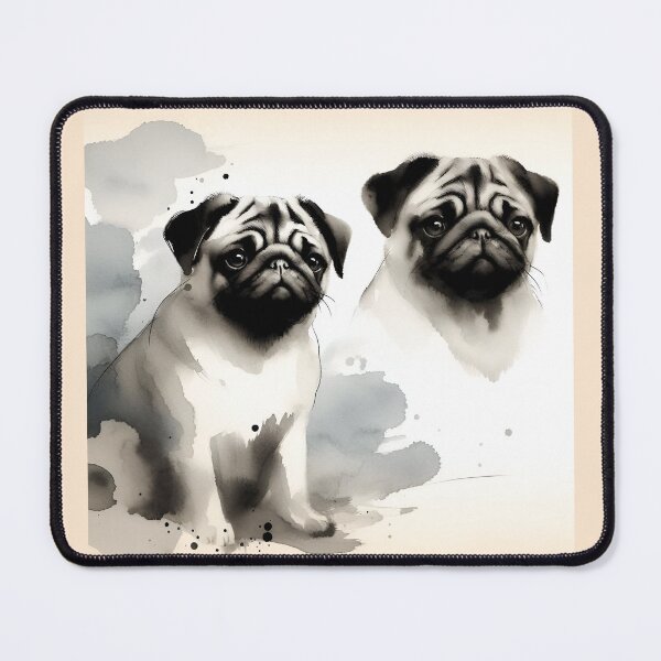 Artikelvorschau, Playful Canine Cartoons entworfen und verkauft von PawspectCreate.