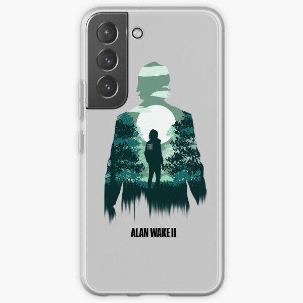 No Game Alan Wake II 2 Custom Cover with Case PS5