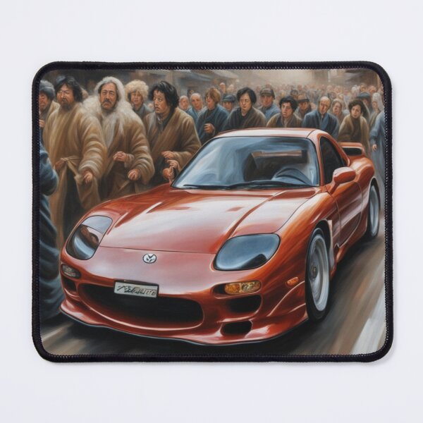 Item preview, Mazda RX7 Retro Collection designed and sold by sedyCompany.