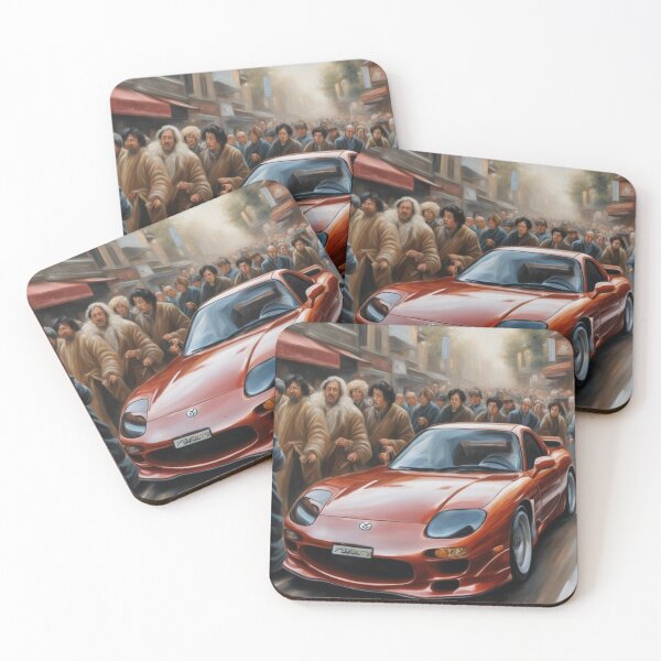 Item preview, Mazda RX7 Retro Collection designed and sold by sedyCompany.