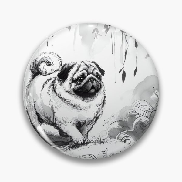 Item preview, Pug's Essence Revealed designed and sold by PawspectCreate.