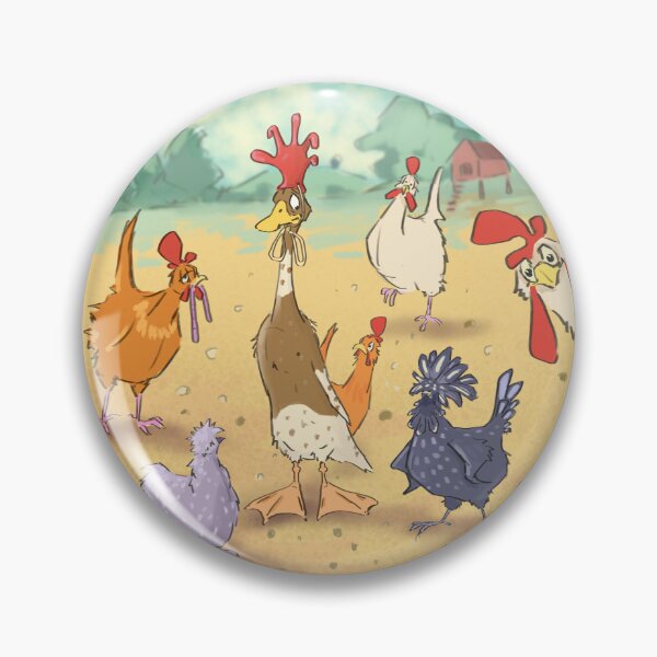 Item preview, Hens? designed and sold by LianeTancock.