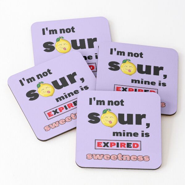 Item preview, Acid - I'm not sour, mine is expired sweetness designed and sold by YoshiArtDesign.