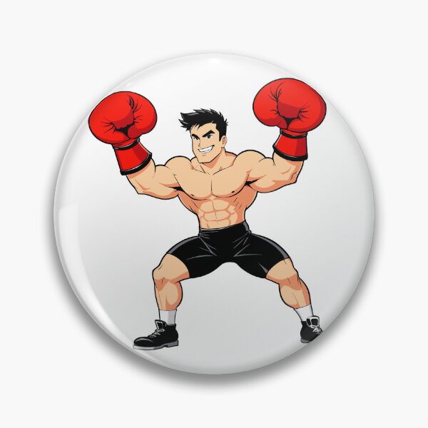 Item preview, Boxer Red Gloves designed and sold by Cato99.
