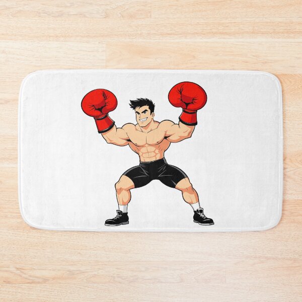 Item preview, Boxer Red Gloves designed and sold by Cato99.