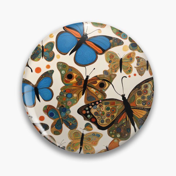 Item preview, Klimt Butterflies designed and sold by Joanne Walsh.