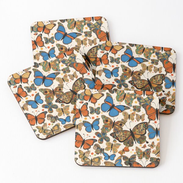 Item preview, Klimt Butterflies designed and sold by Joanne Walsh.