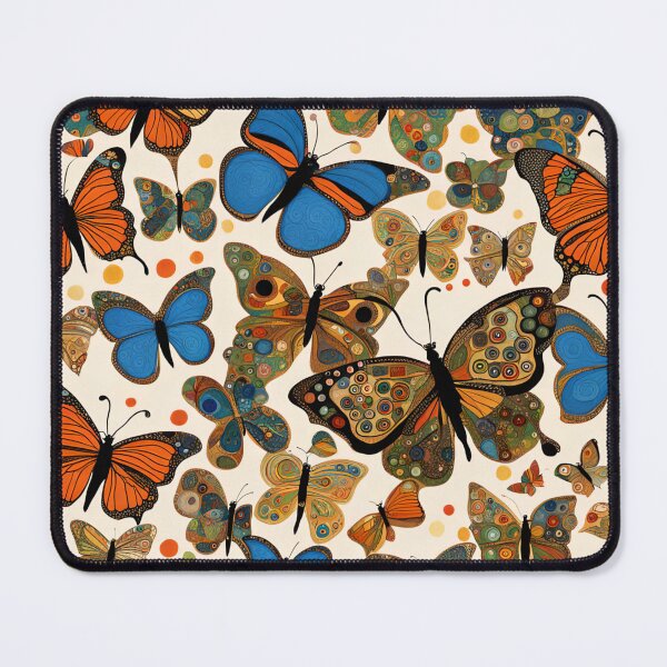 Item preview, Klimt Butterflies designed and sold by Joanne Walsh.