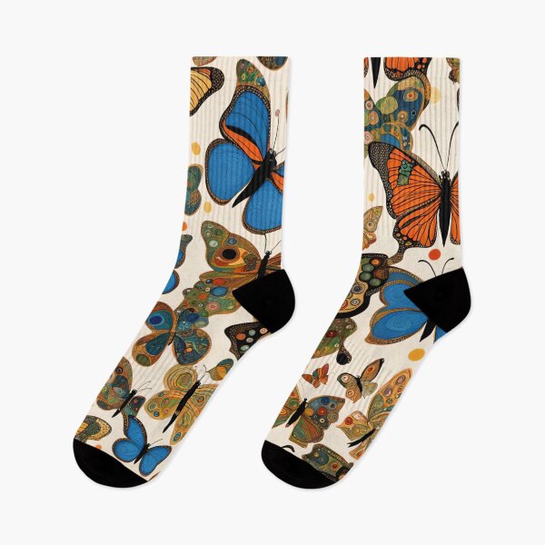 Item preview, Klimt Butterflies designed and sold by Joanne Walsh.