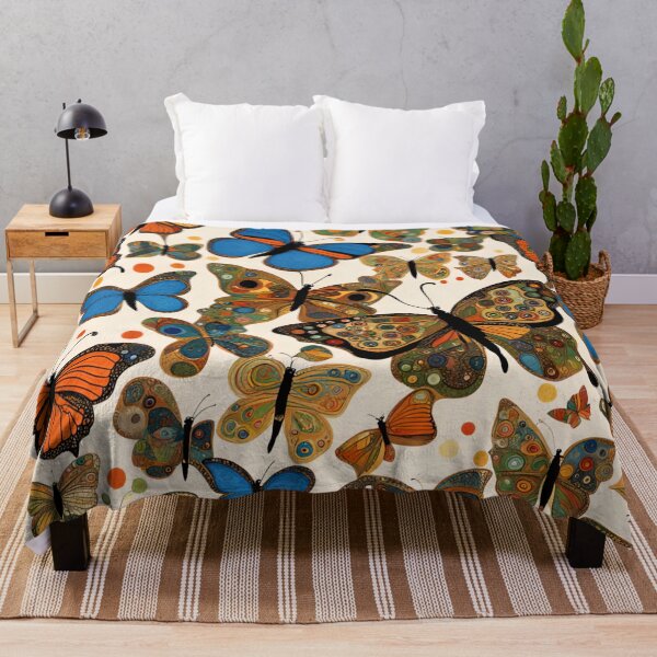 Item preview, Klimt Butterflies designed and sold by Joanne Walsh.