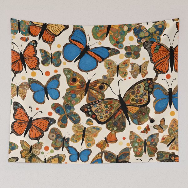 Item preview, Klimt Butterflies designed and sold by Joanne Walsh.