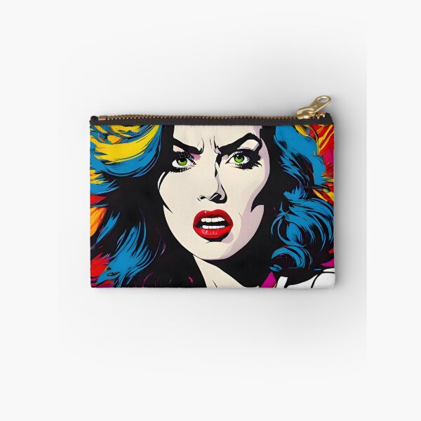 Item preview, Pop Art Angry Woman designed and sold by AIncredible.