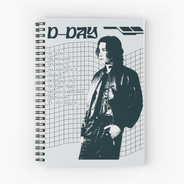 Item preview, D-Day Agust D designed and sold by Istyleforu.