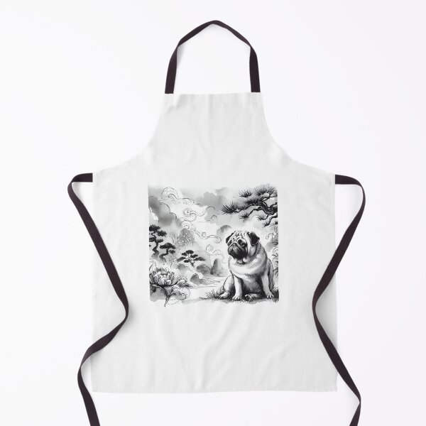 Item preview, Ink Wash Canine Beauty designed and sold by PawspectCreate.