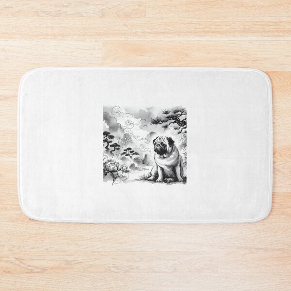 Item preview, Ink Wash Canine Beauty designed and sold by PawspectCreate.