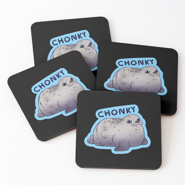Item preview, Chonky Seal designed and sold by Mossysplashart.
