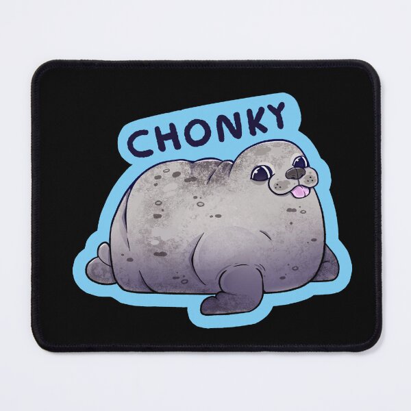 Item preview, Chonky Seal designed and sold by Mossysplashart.