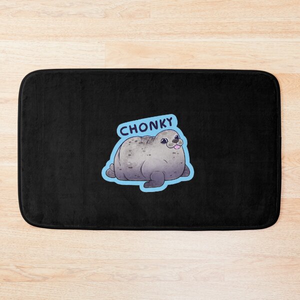 Item preview, Chonky Seal designed and sold by Mossysplashart.