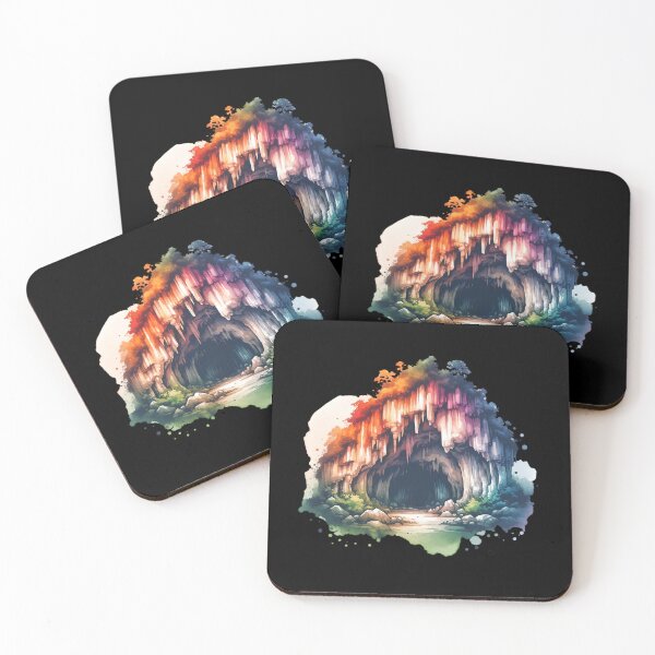 Item preview, Caver Climbing Watercolor Caving Caver Man Spelunkers Gift Adventure  designed and sold by HosvPrint .s.