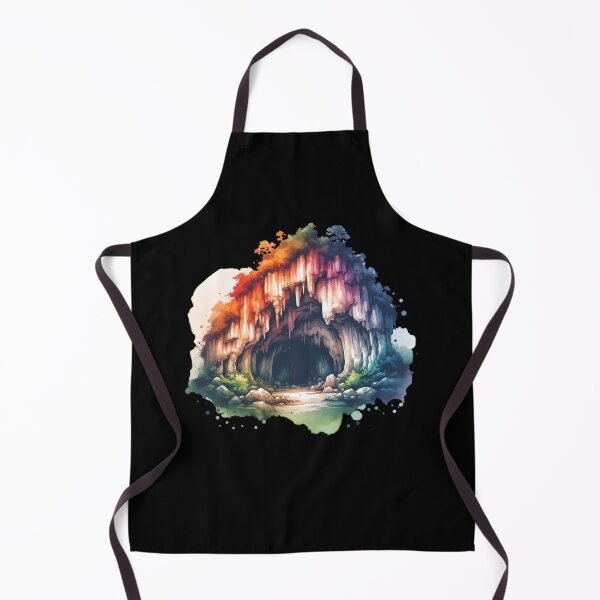 Item preview, Caver Climbing Watercolor Caving Caver Man Spelunkers Gift Adventure  designed and sold by HosvPrint .s.