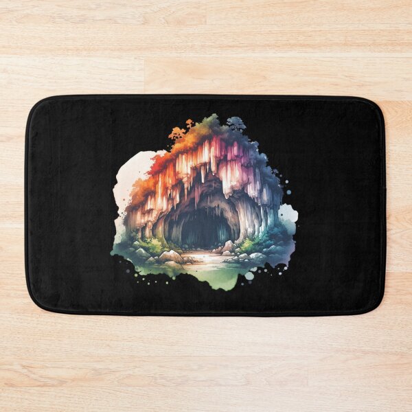 Item preview, Caver Climbing Watercolor Caving Caver Man Spelunkers Gift Adventure  designed and sold by HosvPrint .s.