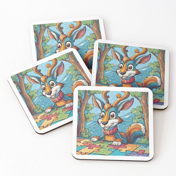 Item preview, Jackalope Jigsaw Puzzle designed and sold by omerfdln34.