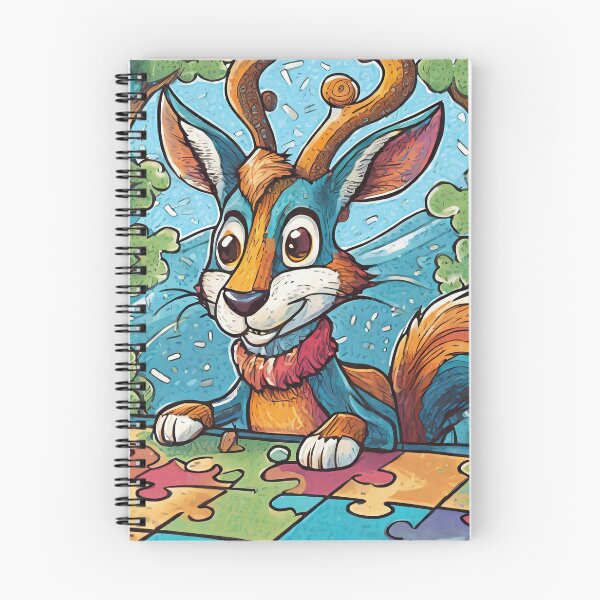 Item preview, Jackalope Jigsaw Puzzle designed and sold by omerfdln34.