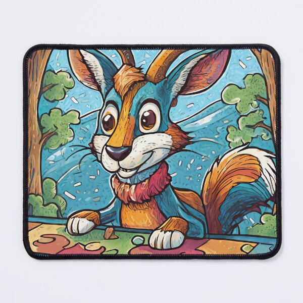 Item preview, Jackalope Jigsaw Puzzle designed and sold by omerfdln34.
