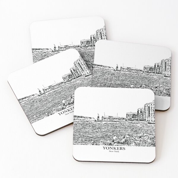 Item preview, Yonkers - New York designed and sold by Lakeric Cityscapes.