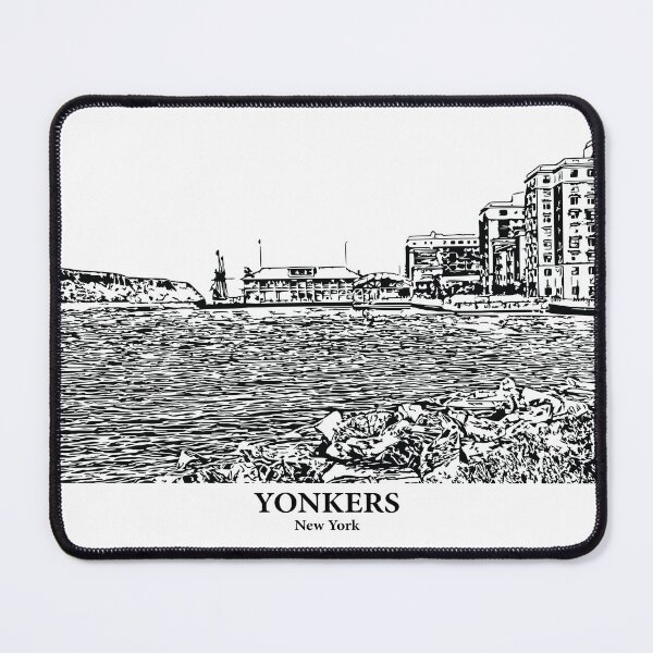 Item preview, Yonkers - New York designed and sold by Lakeric Cityscapes.