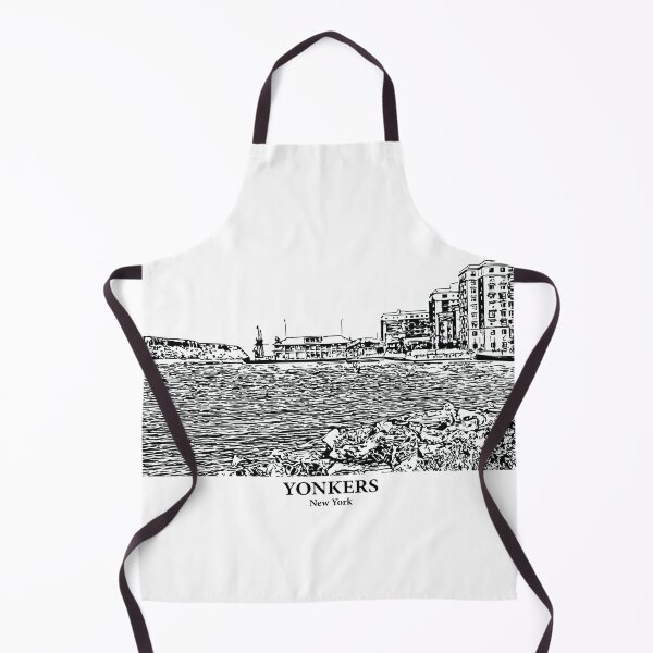 Item preview, Yonkers - New York designed and sold by Lakeric Cityscapes.