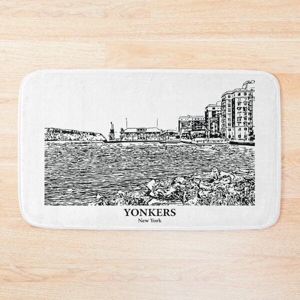 Item preview, Yonkers - New York designed and sold by Lakeric Cityscapes.