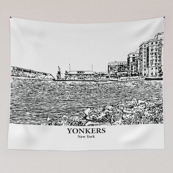 Item preview, Yonkers - New York designed and sold by Lakeric Cityscapes.