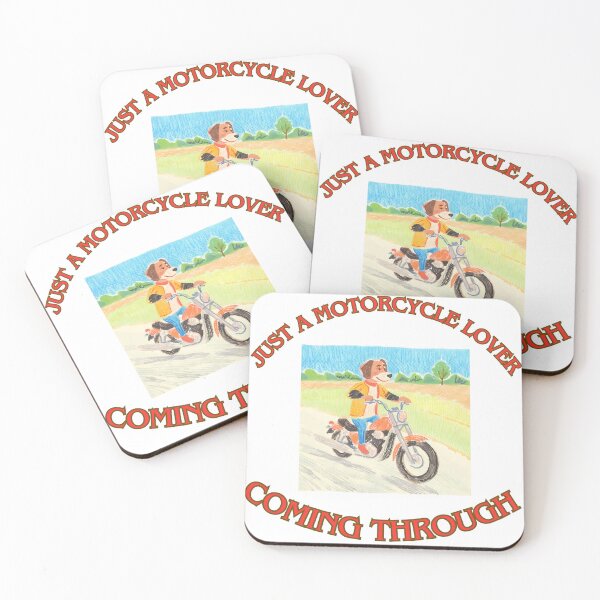 Item preview, Just a motorcycle lover coming through 1 designed and sold by LorenzoArtZa.