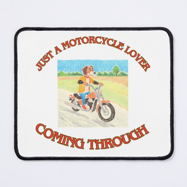 Item preview, Just a motorcycle lover coming through 1 designed and sold by LorenzoArtZa.