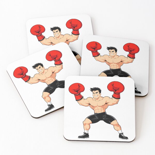 Item preview, Boxer Red Gloves designed and sold by Cato99.