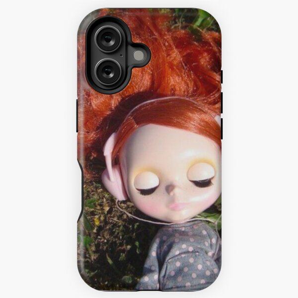 Item preview, Red hair music loving Blythe doll designed and sold by prettyuglyangel.