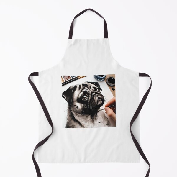 Item preview, Cartoon Pug Bliss designed and sold by PawspectCreate.