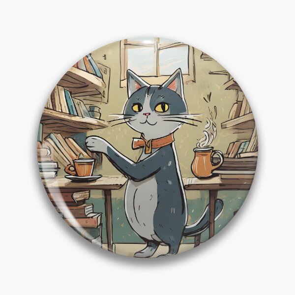Item preview, Curious Cat Café Caper designed and sold by omerfdln34.