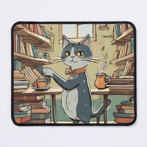 Item preview, Curious Cat Café Caper designed and sold by omerfdln34.