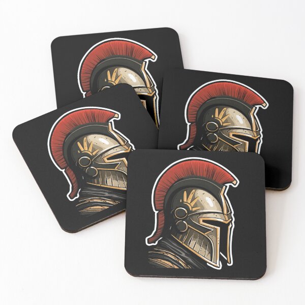 Artikelvorschau, Spartaner // Sparta // Spartanischer Krieger // Cyber Spartan // Spartanischer Helm entworfen und verkauft von SMARTKIT DESIGNAGENCY.
