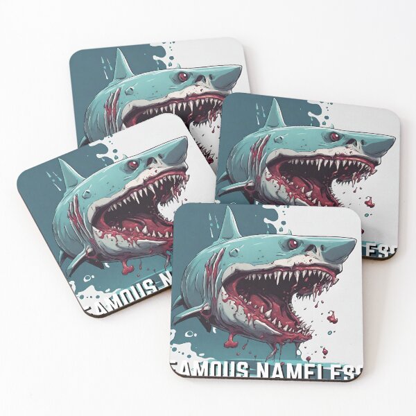 Item preview, Zombie Shark designed and sold by FamousNameless.